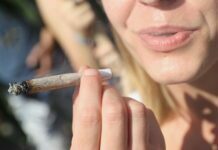 smoking weed and driving is legal